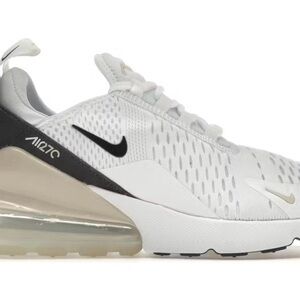 Nike Air Max 270 White Sneakers